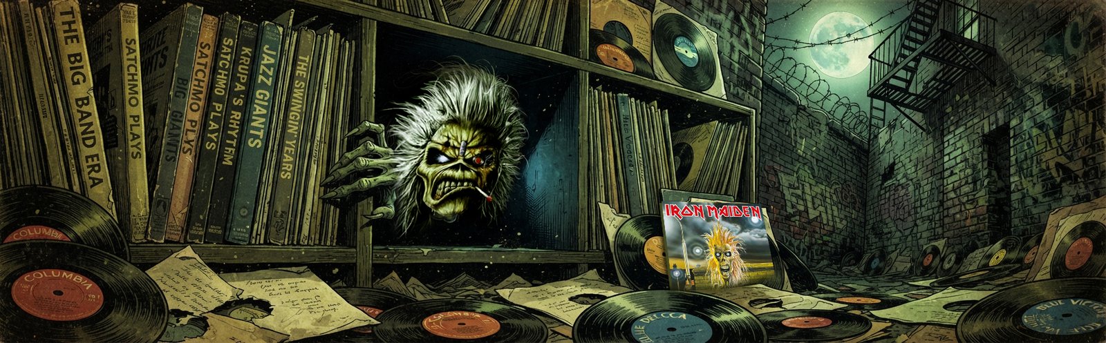 Iron Maiden Album