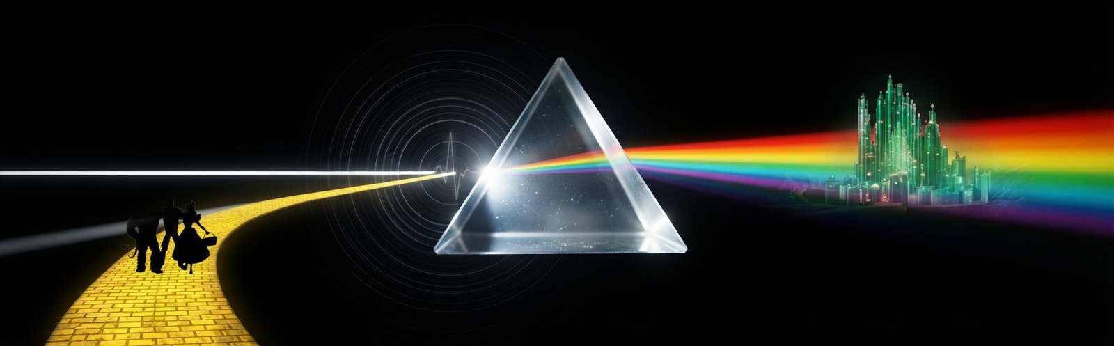 Pink Floyd y el Mago de Oz