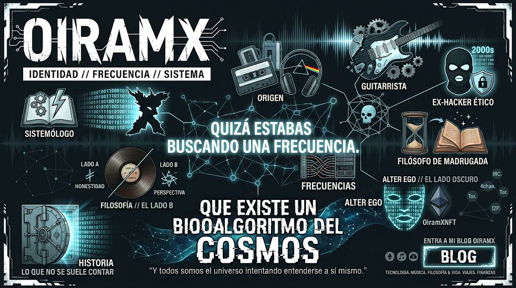 Quien es OiramX