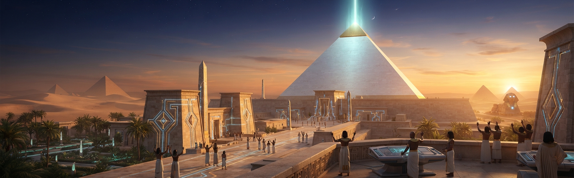 Piramides de Egipto
