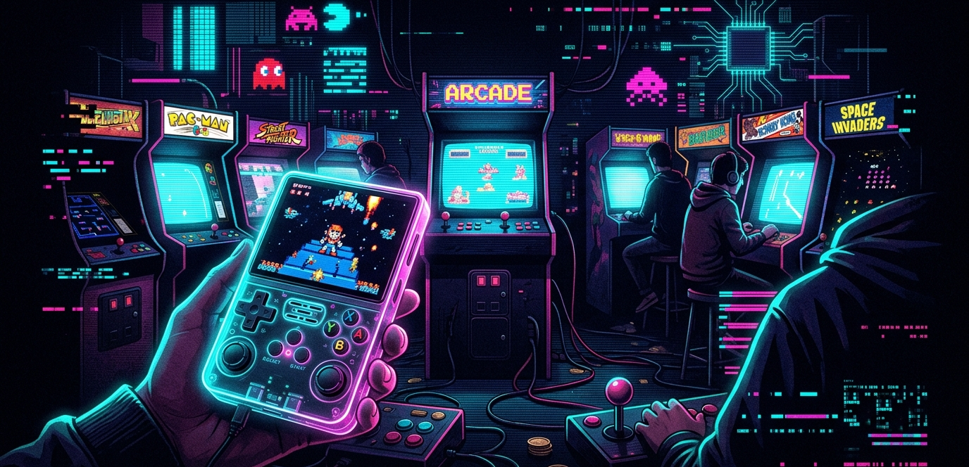 R36S Retro Game