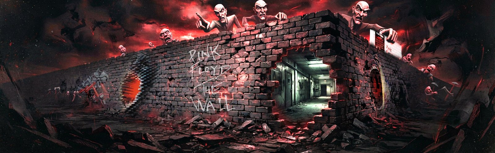 Pink Floyd - The Wall